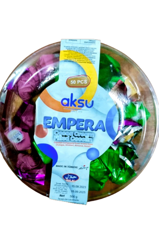 AKSU Empera Cocoa Cream Chocolate, 50x500g
