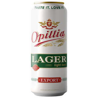 Пиво Опілля Export Lager Жб 0.5 Л