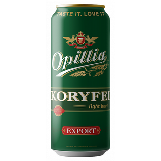 Пива Опілля Export Koryfei Жб 0.5 Л