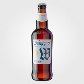 Пиво Waissburg Weizen (вайсбург Вайцен) 0,5l