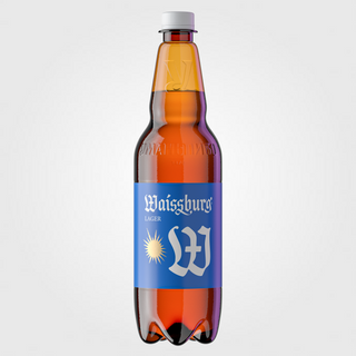 Пиво Waissburg Lager (вайсбург Лагер) 1l