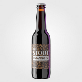 Пиво Milk Stout Umanbeer (мілк Стаут Уманьпиво) 0,33l