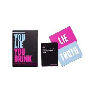 სამაგიდო თამაში you lie you drink