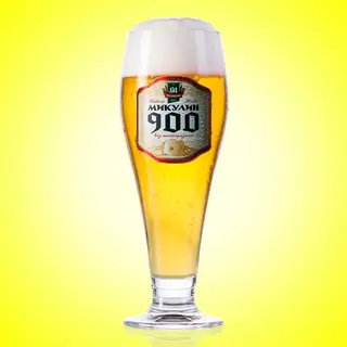 Пиво Микулин "900" Світле 0,5 Кг