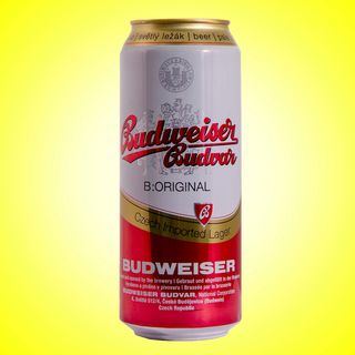 Пиво Будвайзер 0.5 Ж/б