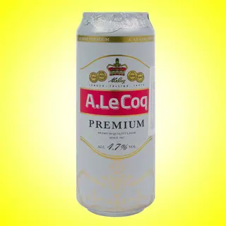 Пиво A Le Coq Premium 0.5л Ж/б
