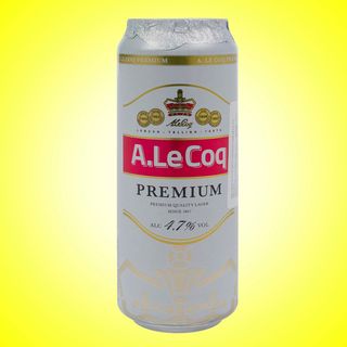 Пиво A Le Coq Premium 0.5л Ж/б