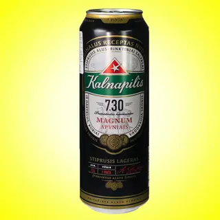 Пиво Kalnapilis 7.30 0.568л Ж/б