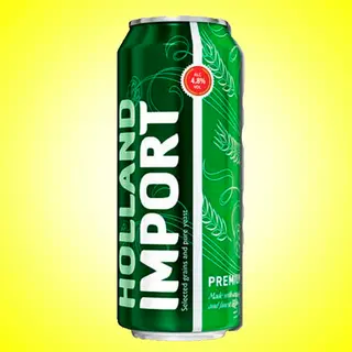 Пиво Holland Голландія Import 0.5 Ж/б
