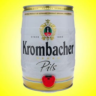 Пиво Кромбахер Світле 5л