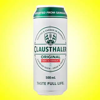 Пиво Clausthaler 0.5 Б/а Ж/б