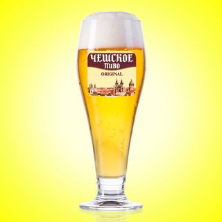 Пиво Чеське Світле 0,5 Кг