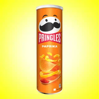 Чіпси Pringles Паприка, 165 Г