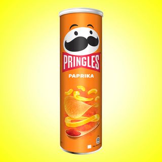 Чіпси Pringles Паприка, 165 Г