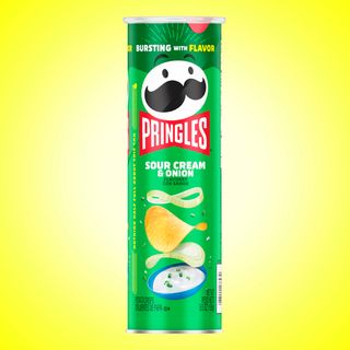 Чіпси Pringles Сметана Та Зелень, 165 Г