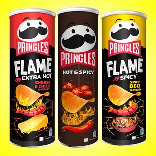 Чіпси Pringles Гострі В Асортименті, 160 Г