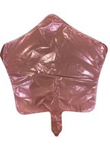 ფოლგირებული ვარსკვლავი ჰელიუმით ვარდისფერი