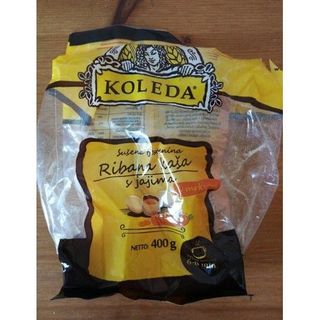 Tjestenina Koleda Rib. Kaša Mrkva I Jaja 400 g