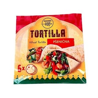 Tortilje 25 cm 6 komada 370 g Panero
