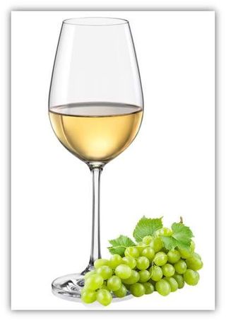 Напівсолодке Біле Вино Мускат Селект (1л)