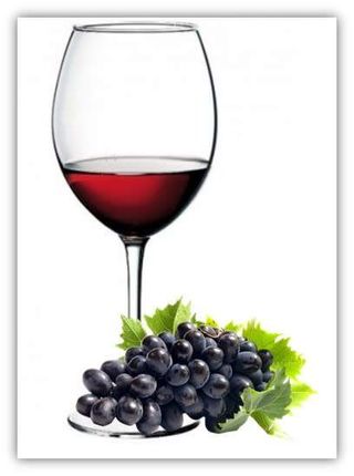 Червоне Сухе Вино Каберне (1л)