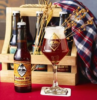 Пиво Золотий Ель Кумпель (1л)