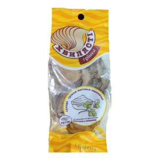 Грінки Хвилясті Зі Смаком Сметани Та Зелені (75г)