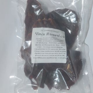 Чіпси М'ясні Яловичі (100г)