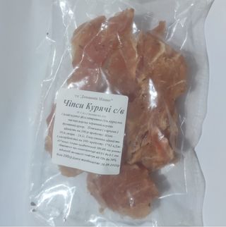 Чіпси М'ясні Курячі (100г)