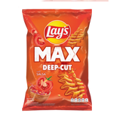 Чіпси Lays Max Зі Смаком Шаленої Сальси (120г)