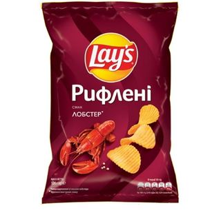 Чiпси Lays Зі Смаком Лобстера 120г