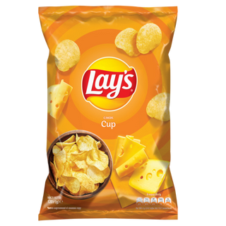 Чiпси Lays Зі Смаком Сиру (120г)