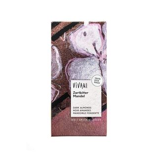 Шоколад Vivani Чорний Органiк З Мигдалем 100г