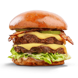 Подвійний фермерський бургер