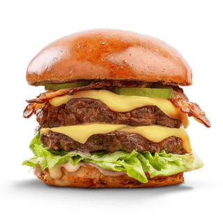 Подвійний фермерський бургер