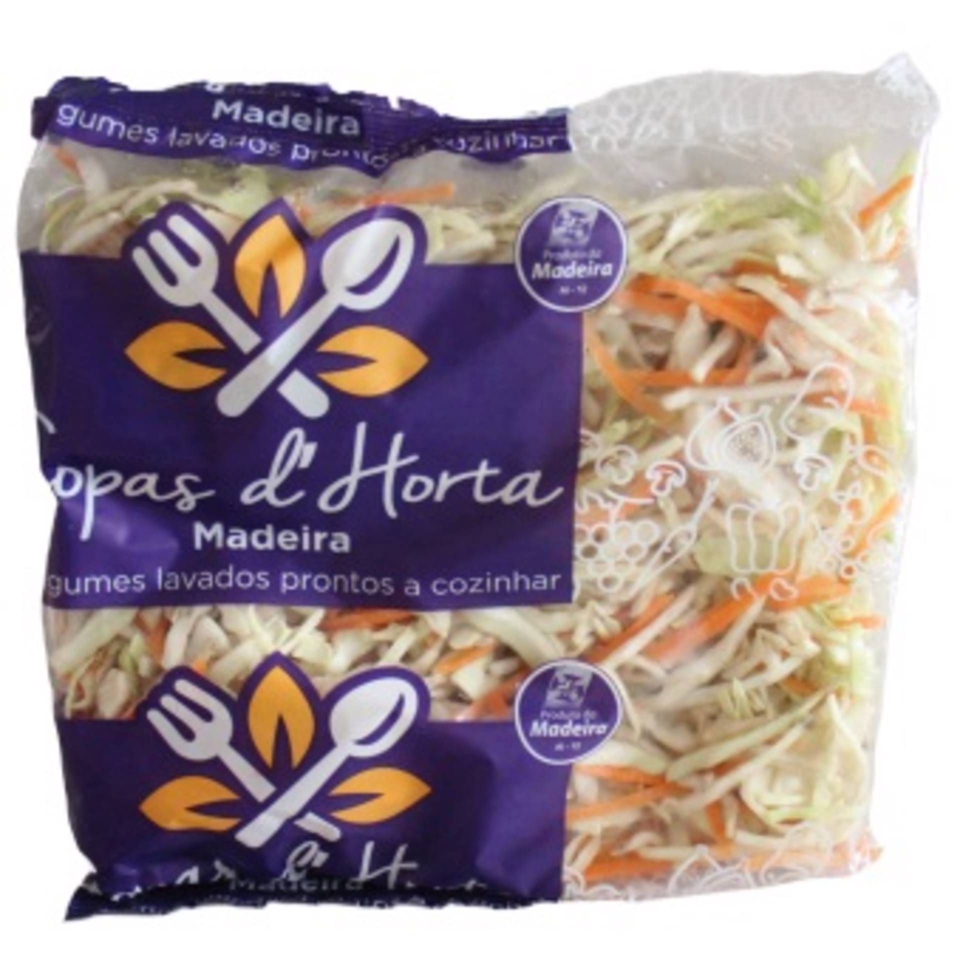 Salada, Preparados e Salteados