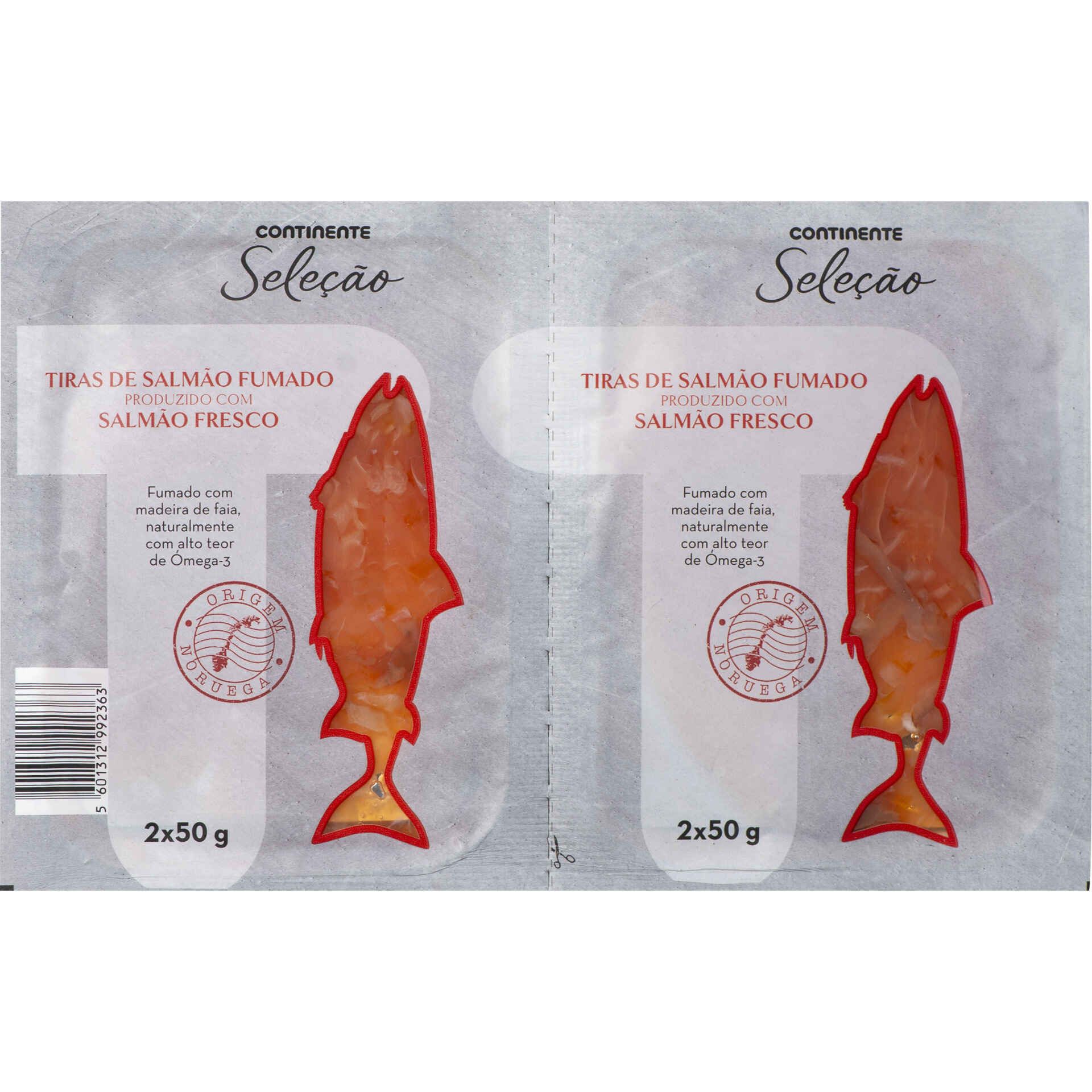 Salmão Fumado e Especialidades