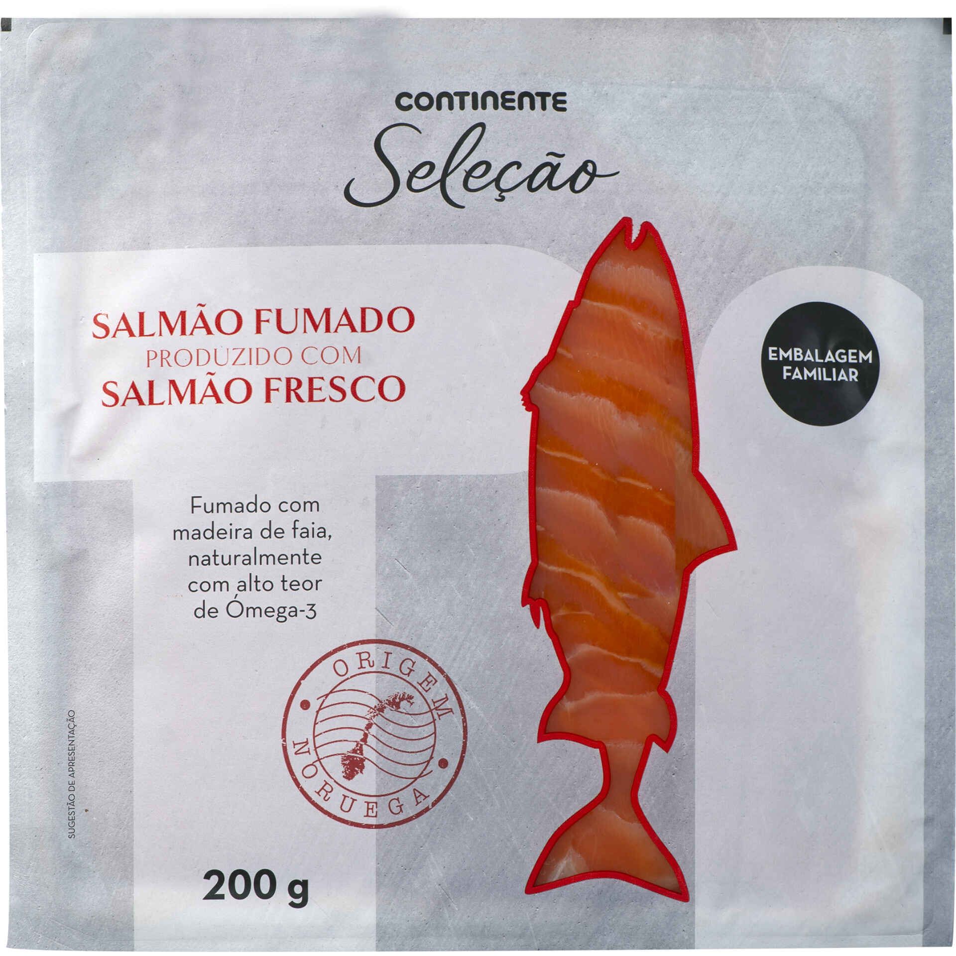 Salmão Fumado e Caviar
