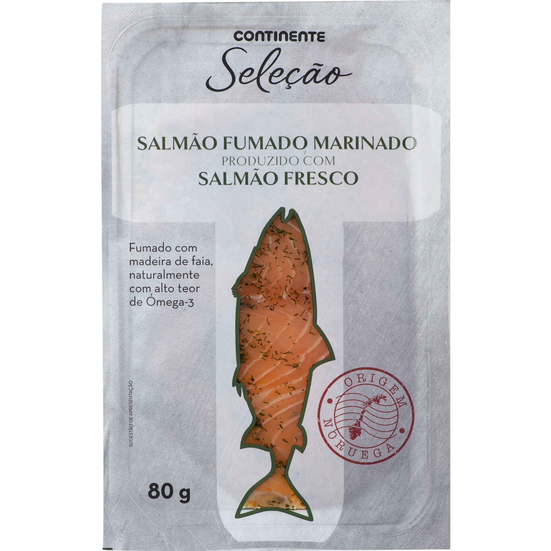 Salmão Fumado e Especialidades