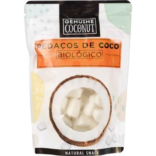 Côco Fresco com Pedaços Caramelo Genuine Coconut (emb. 100 gr)