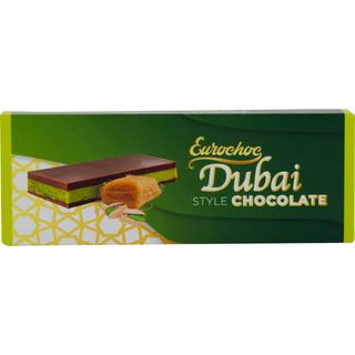 Chocolate Crema Pistacho Dubai, Tableta 100 g