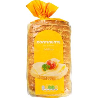 Pão de Forma de Milho com Côdea Continente (emb. 435 gr)