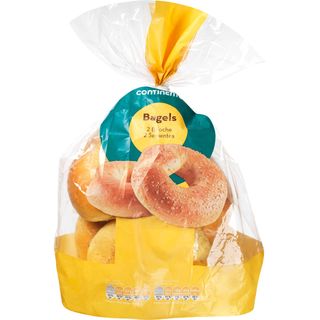 Bagels Brioche e Sementes Continente (emb. 300 gr (4 un))