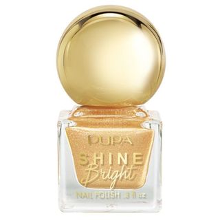 PUPA MAKE UP shine bright 3 lak za nokte 001 golden sand
