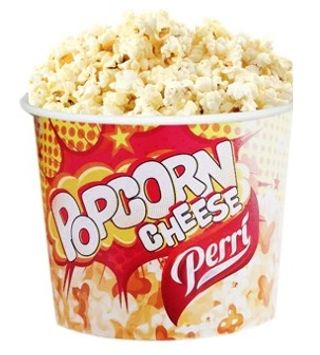 Pop corn 90g cascaval
