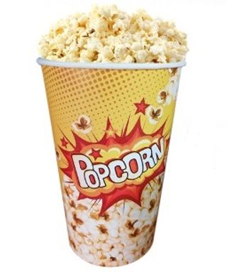 Pop corn 40g cascaval