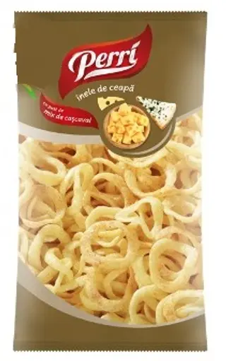 Inele Ceapa 100g mix cascaval