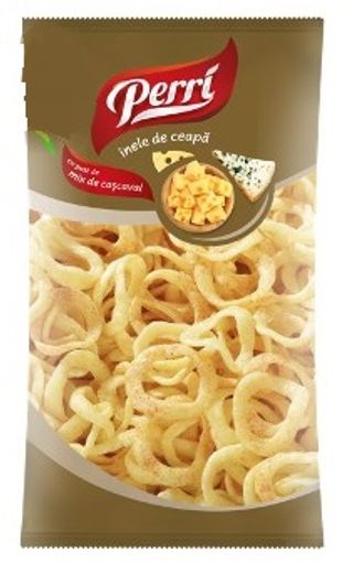 Inele Ceapa 100g mix cascaval