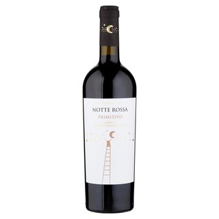 Notte Rossa Primitivo Salento Igp 750 Ml-0119