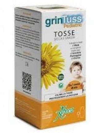 Grintuss Pediatric, Sciroppo Tosse Secca E Grassa